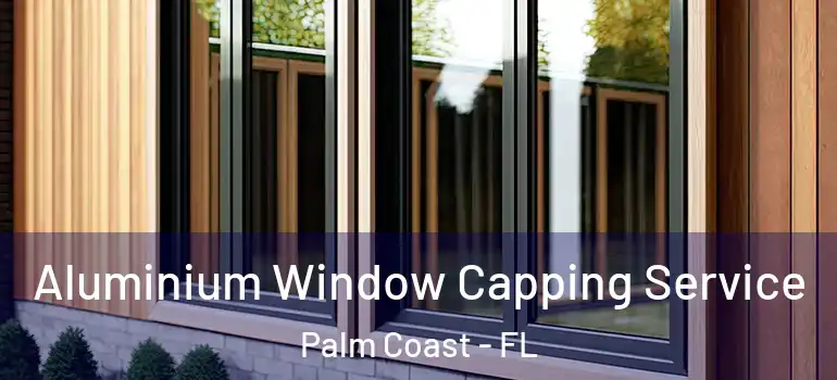  Aluminium Window Capping Service Palm Coast - FL