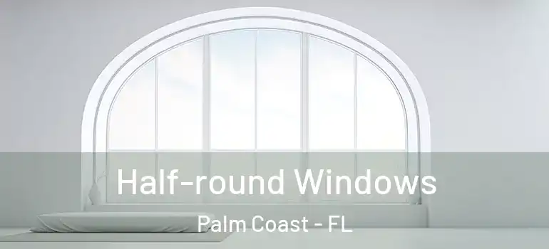  Half-round Windows Palm Coast - FL