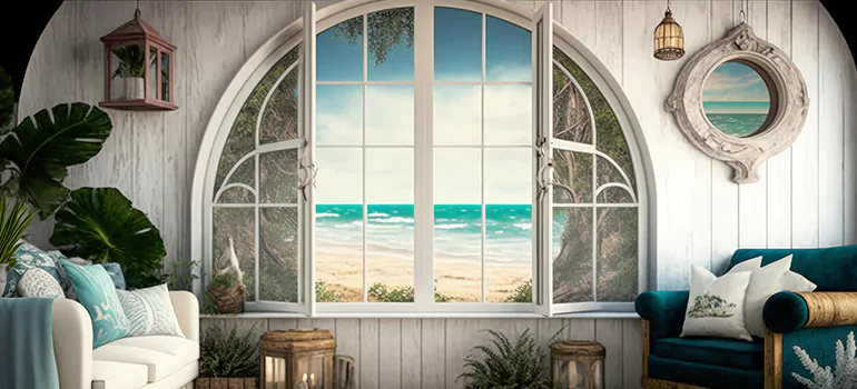 Interior Half-round Windows in Palm Coast, FL