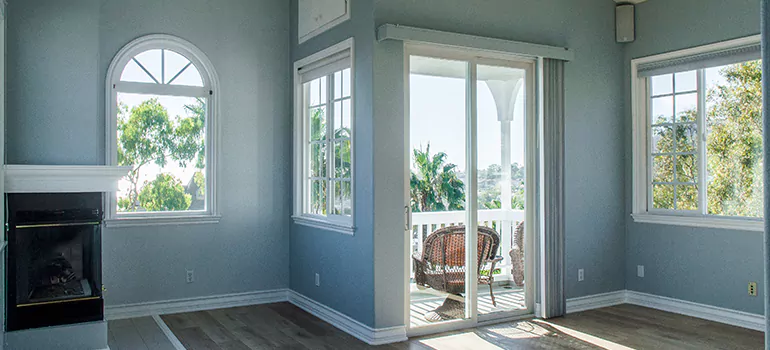Tempered Glass Sliding Door inPalm Coast, FL