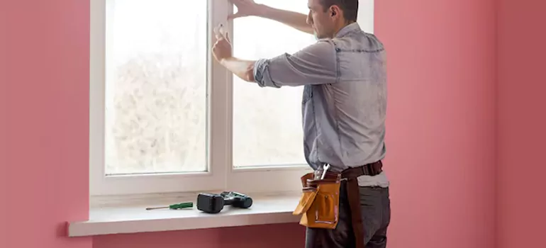 Old Window Handle Replacement in Palm Coast, FL