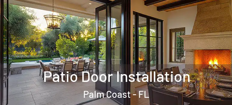  Patio Door Installation Palm Coast - FL