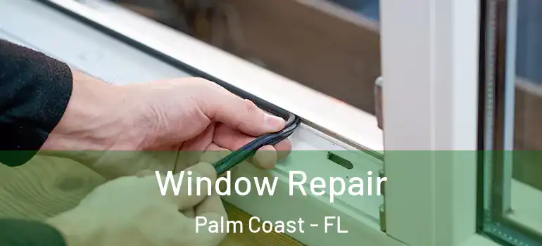  Window Repair Palm Coast - FL