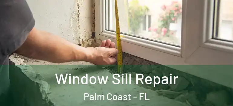  Window Sill Repair Palm Coast - FL